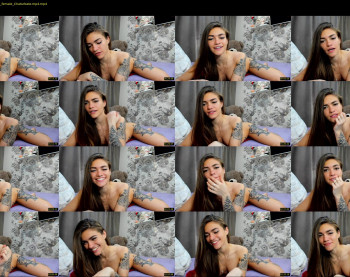 joconda — 5 minute Chaturbate female cam show recording, 1080p, Apr 26, 2020