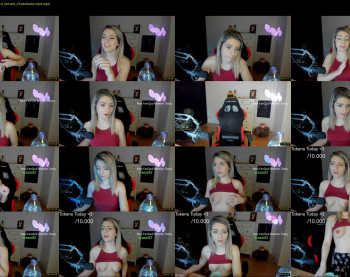 kimilee22 — 56 minute Chaturbate female cam show recording, 720p, Apr 26, 2020