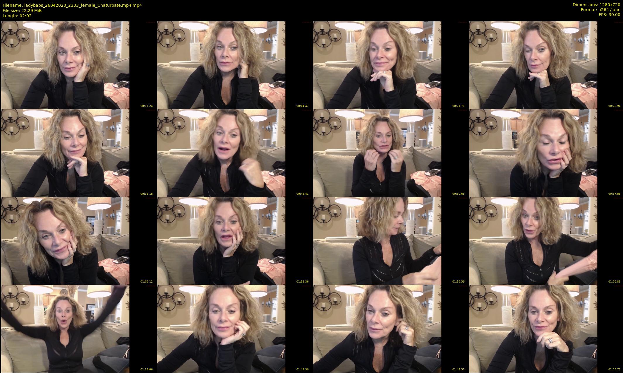 ladybabs — 3 minute Chaturbate female cam show recording, 720p, Apr 26, 2020