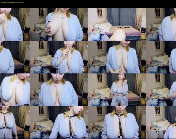 lafextra — 45 minute Chaturbate female cam show recording, 720p, Apr 26, 2020