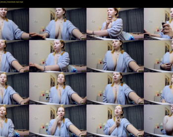 lafextra — 46 minute Chaturbate female cam show recording, 720p, Apr 26, 2020