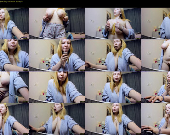 lafextra — 47 minute Chaturbate female cam show recording, 720p, Apr 26, 2020