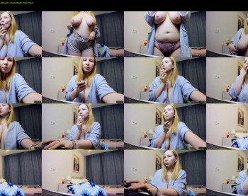 lafextra — 48 minute Chaturbate female cam show recording, 720p, Apr 27, 2020