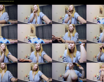 lafextra — 48 minute Chaturbate female cam show recording, 720p, Apr 27, 2020