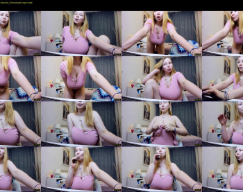 lafextra — 47 minute Chaturbate female cam show recording, 720p, Apr 27, 2020
