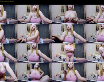 lafextra — 47 minute Chaturbate female cam show recording, 720p, Apr 27, 2020