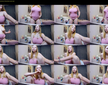 lafextra — 47 minute Chaturbate female cam show recording, 720p, Apr 27, 2020