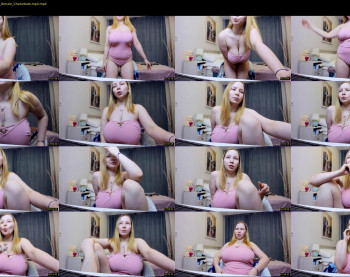 lafextra — 48 minute Chaturbate female cam show recording, 720p, Apr 27, 2020