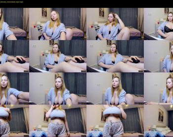 lafextra — 49 minute Chaturbate female cam show recording, 720p, Apr 27, 2020