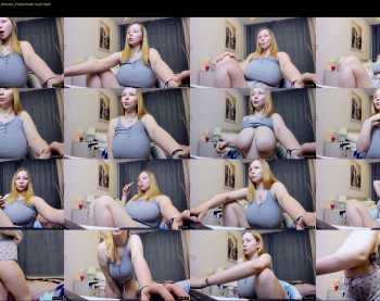 lafextra — 45 minute Chaturbate female cam show recording, 720p, Apr 27, 2020