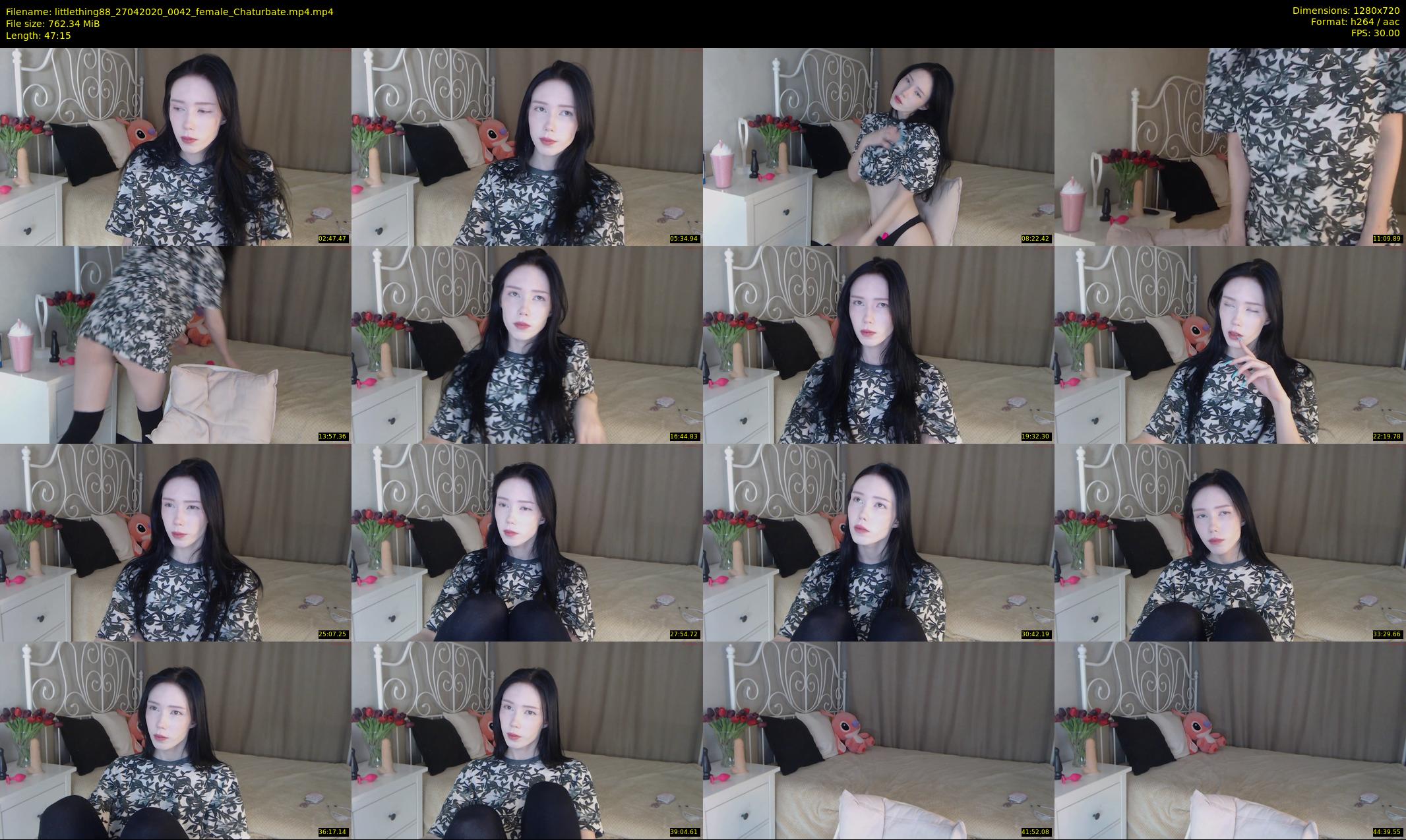 littlething88 — 48 minute Chaturbate female cam show recording, 720p, Apr 27, 2020