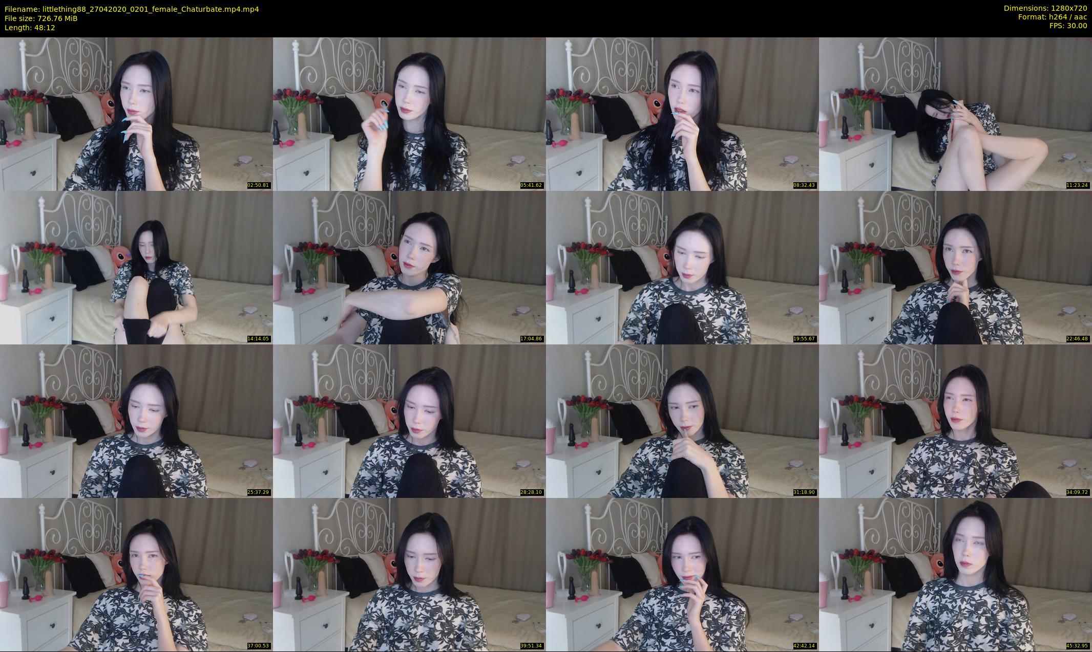 littlething88 — 49 minute Chaturbate female cam show recording, 720p, Apr 27, 2020