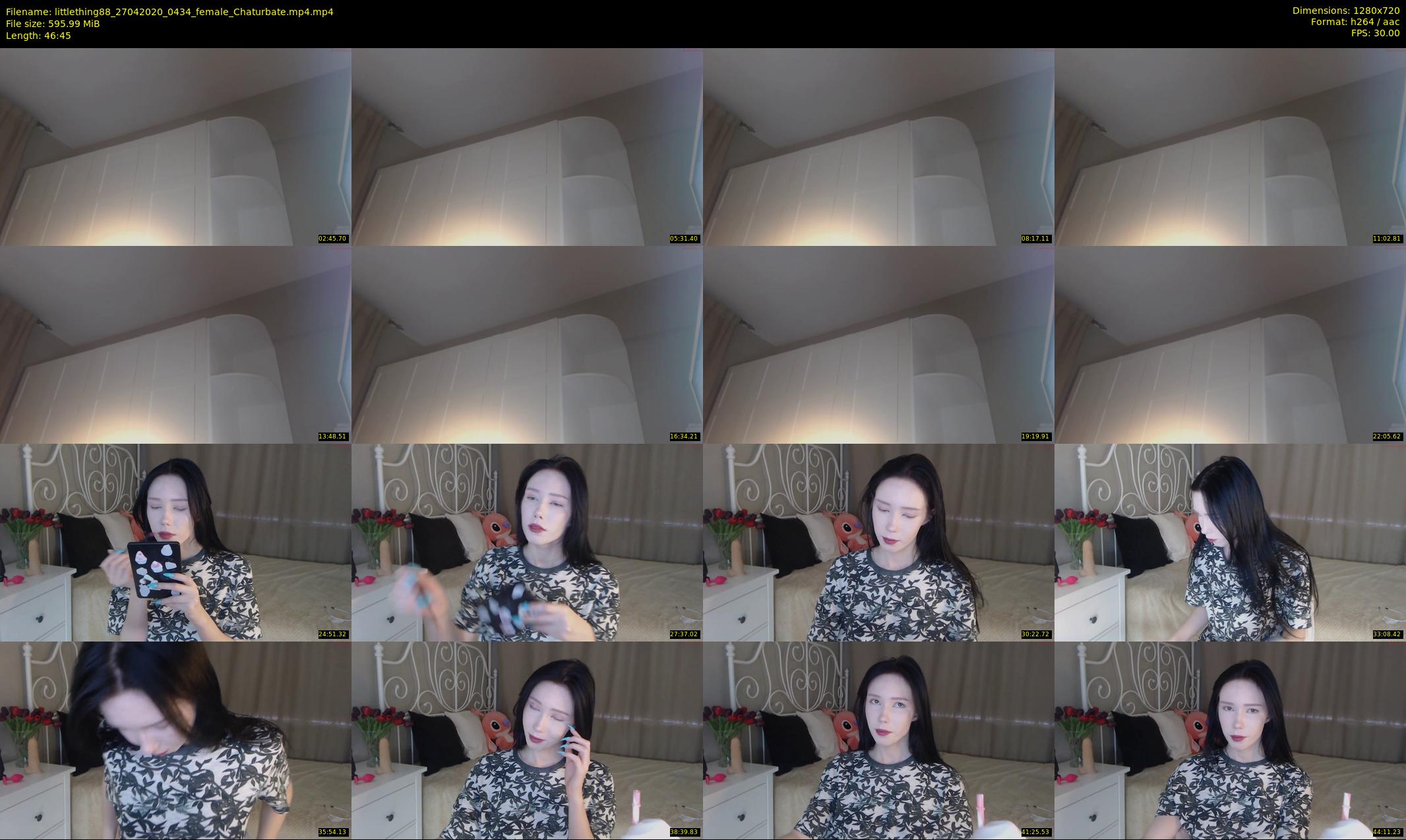 littlething88 — 47 minute Chaturbate female cam show recording, 720p, Apr 27, 2020