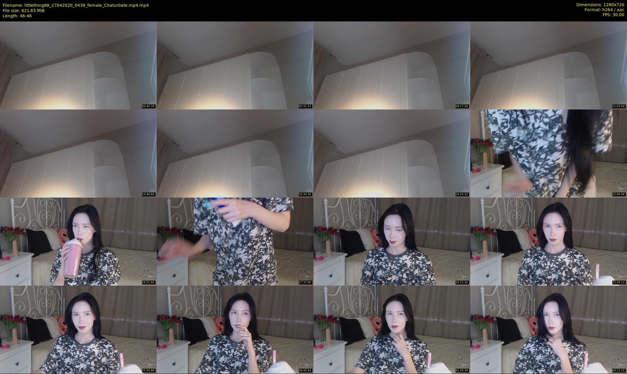 littlething88 — 47 minute Chaturbate female cam show recording, 720p, Apr 27, 2020
