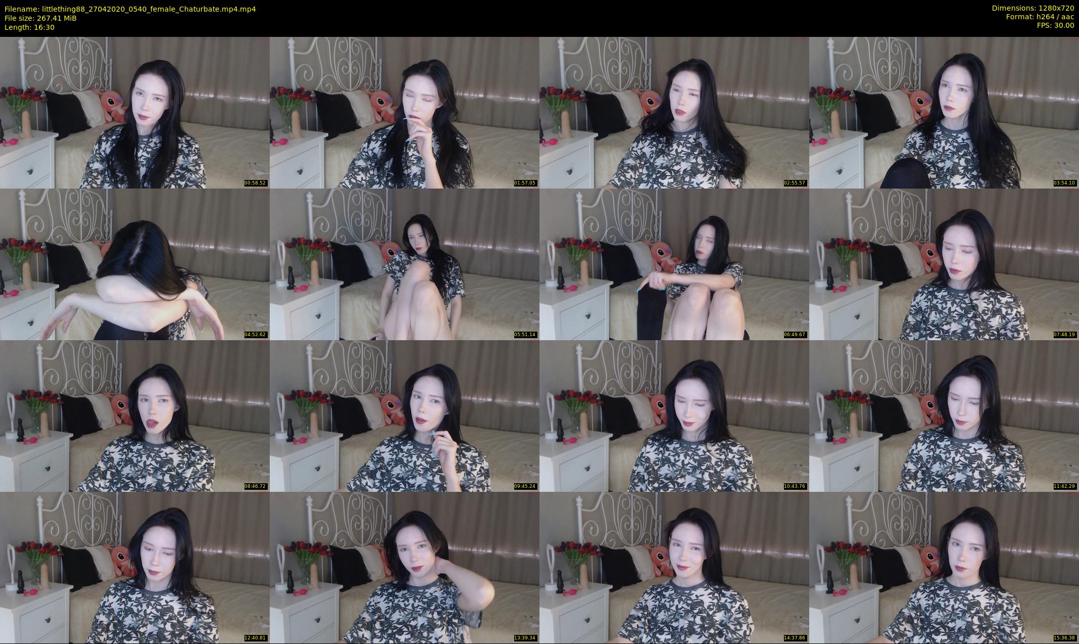littlething88 — 17 minute Chaturbate female cam show recording, 720p, Apr 27, 2020
