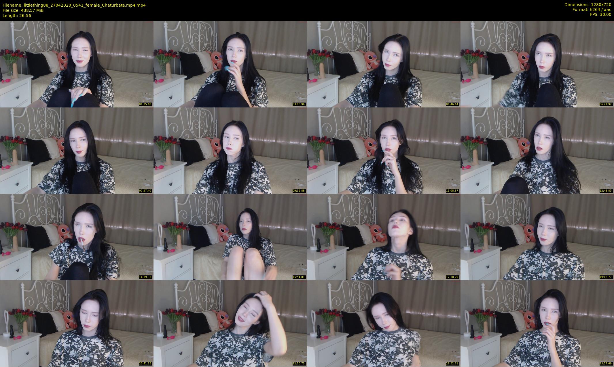 littlething88 — 27 minute Chaturbate female cam show recording, 720p, Apr 27, 2020