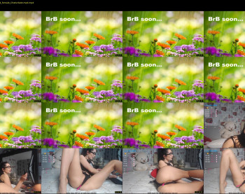 lucifera1 — 71 minute Chaturbate female cam show recording, 720p, Apr 27, 2020