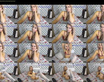 luxiehorny — 8 minute Chaturbate female cam show recording, 720p, Apr 26, 2020