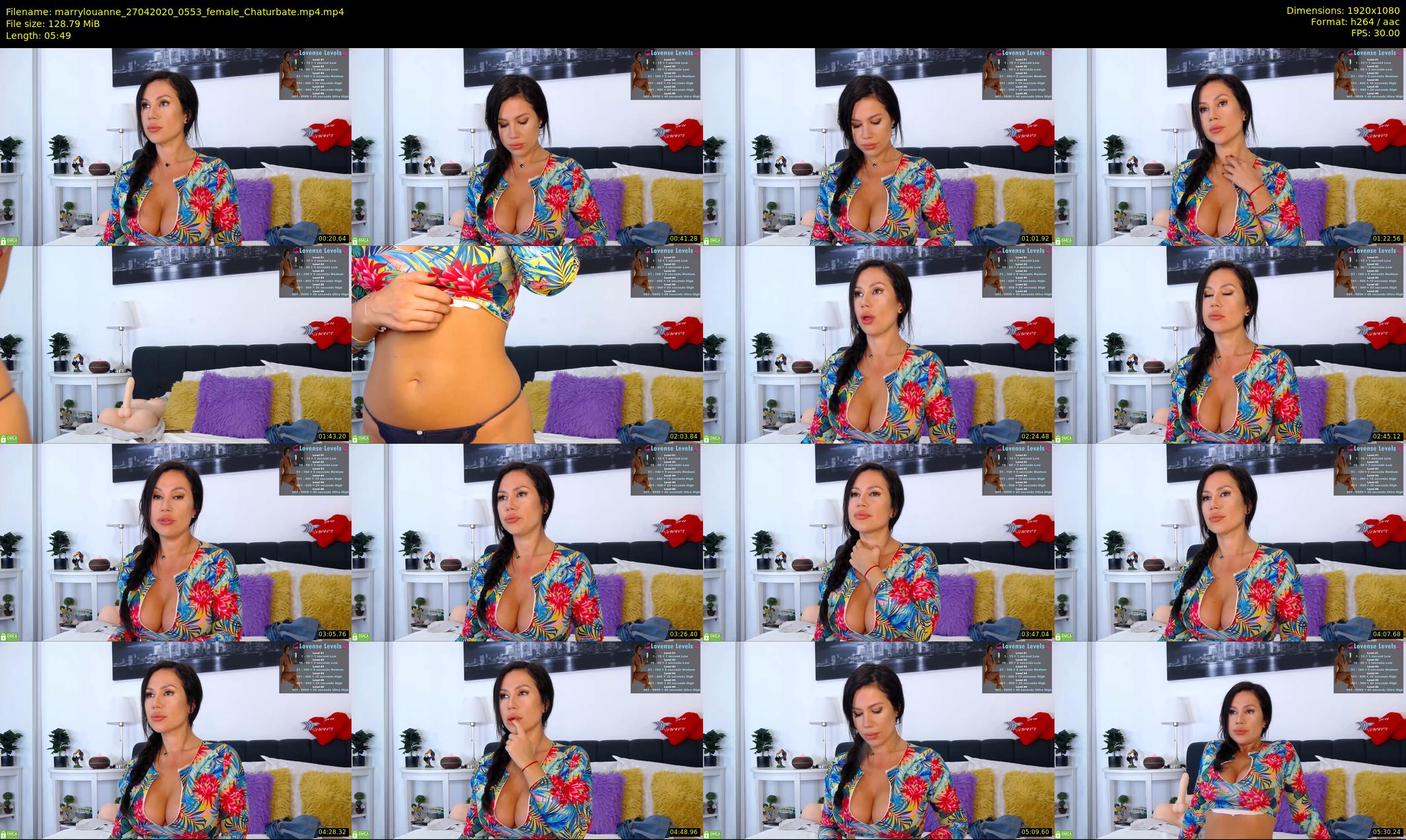 marrylouanne — 6 minute Chaturbate female cam show recording, 1080p, Apr 27, 2020