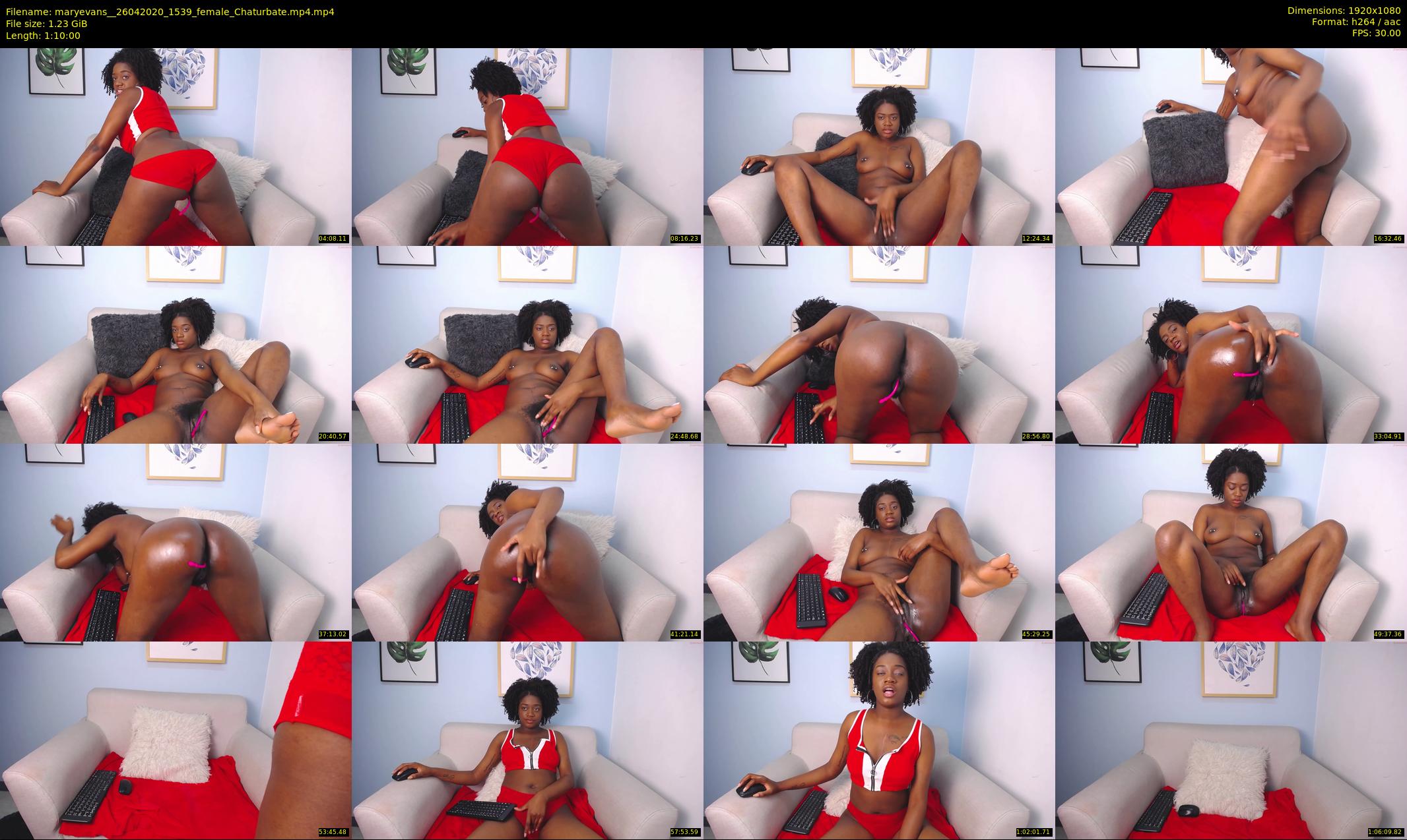 maryevans_ — 70 minute Chaturbate female cam show recording, 1080p, Apr 26, 2020