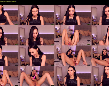 miladenver — 25 minute Chaturbate female cam show recording, 1080p, Apr 26, 2020
