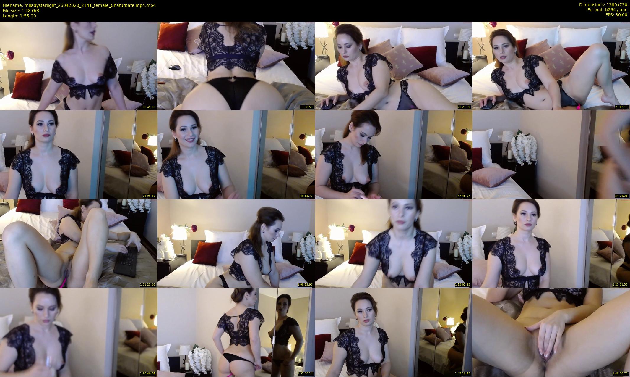miladystarlight — 116 minute Chaturbate female cam show recording, 720p, Apr 26, 2020