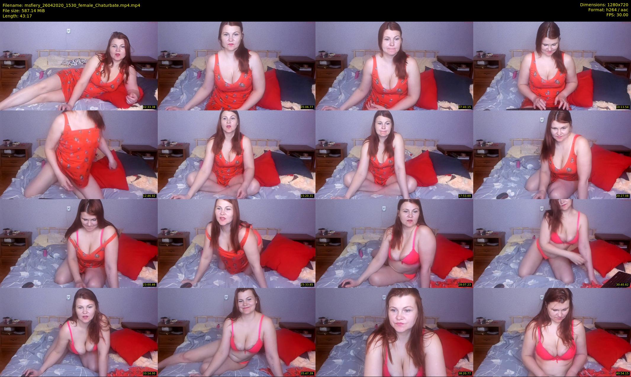 msfiery — 44 minute Chaturbate couple cam show recording, 720p, Apr 26, 2020