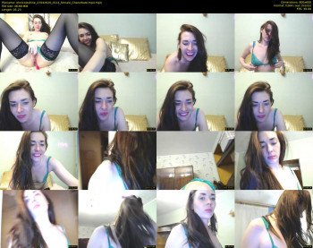 ohnicoleshine — 6 minute Chaturbate female cam show recording, 480p, Apr 27, 2020