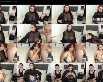 paolaanddaniel — 27 minute Chaturbate couple cam show recording, 720p, Apr 27, 2020