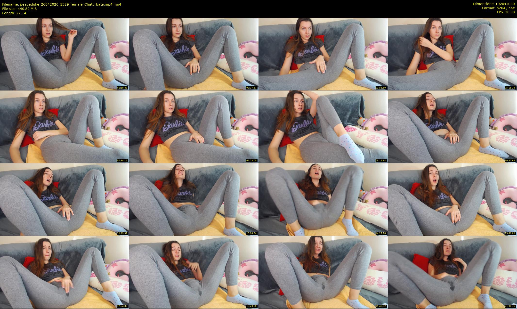 peaceduke — 23 minute Chaturbate female cam show recording, 1080p, Apr 26, 2020
