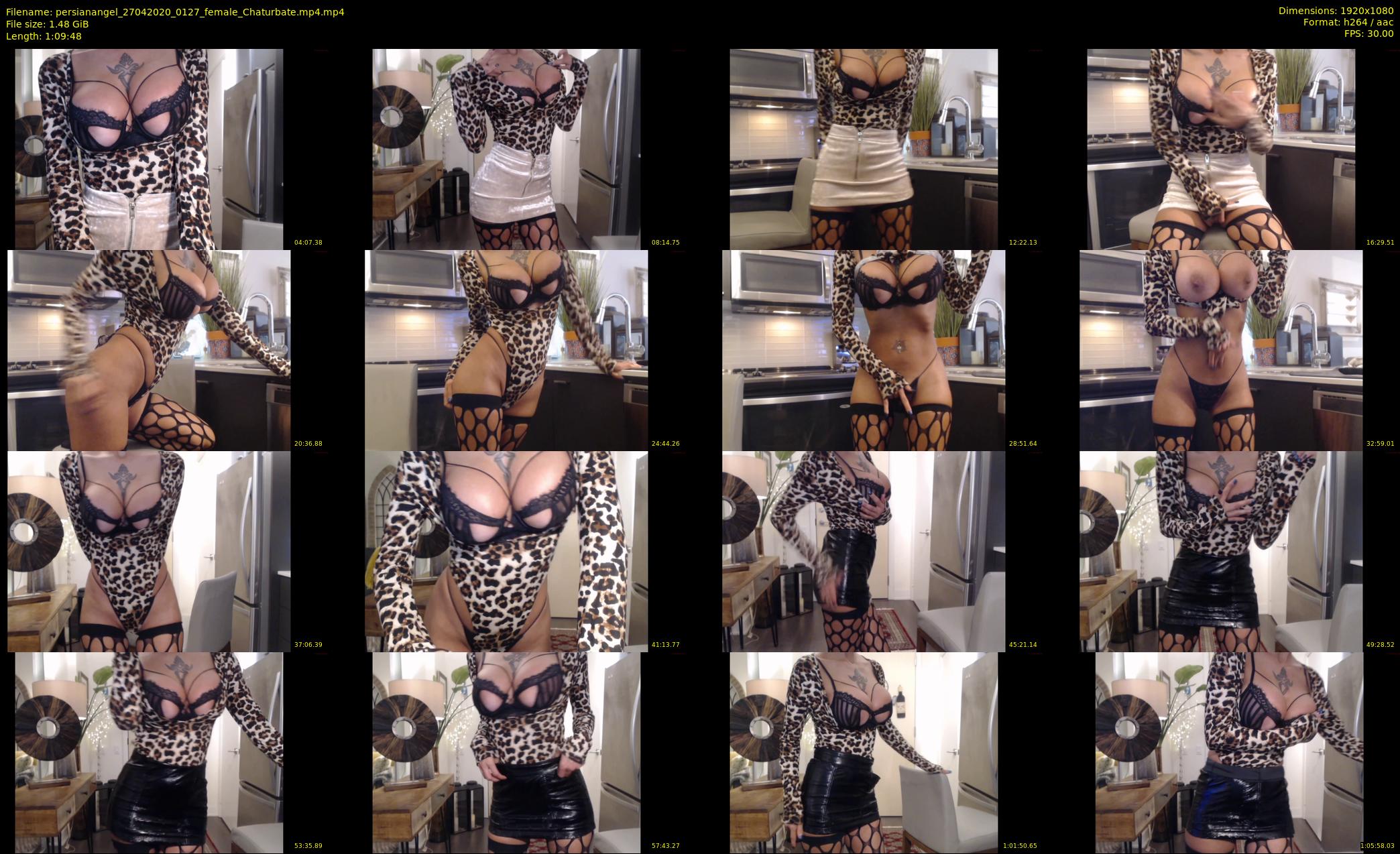 persianangel — 70 minute Chaturbate female cam show recording, 1080p, Apr 27, 2020