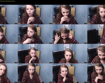 persinaky — 12 minute Chaturbate female cam show recording, 720p, Apr 26, 2020