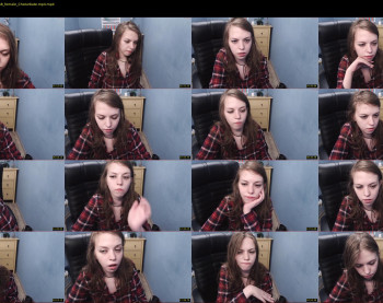 persinaky — 22 minute Chaturbate female cam show recording, 720p, Apr 26, 2020