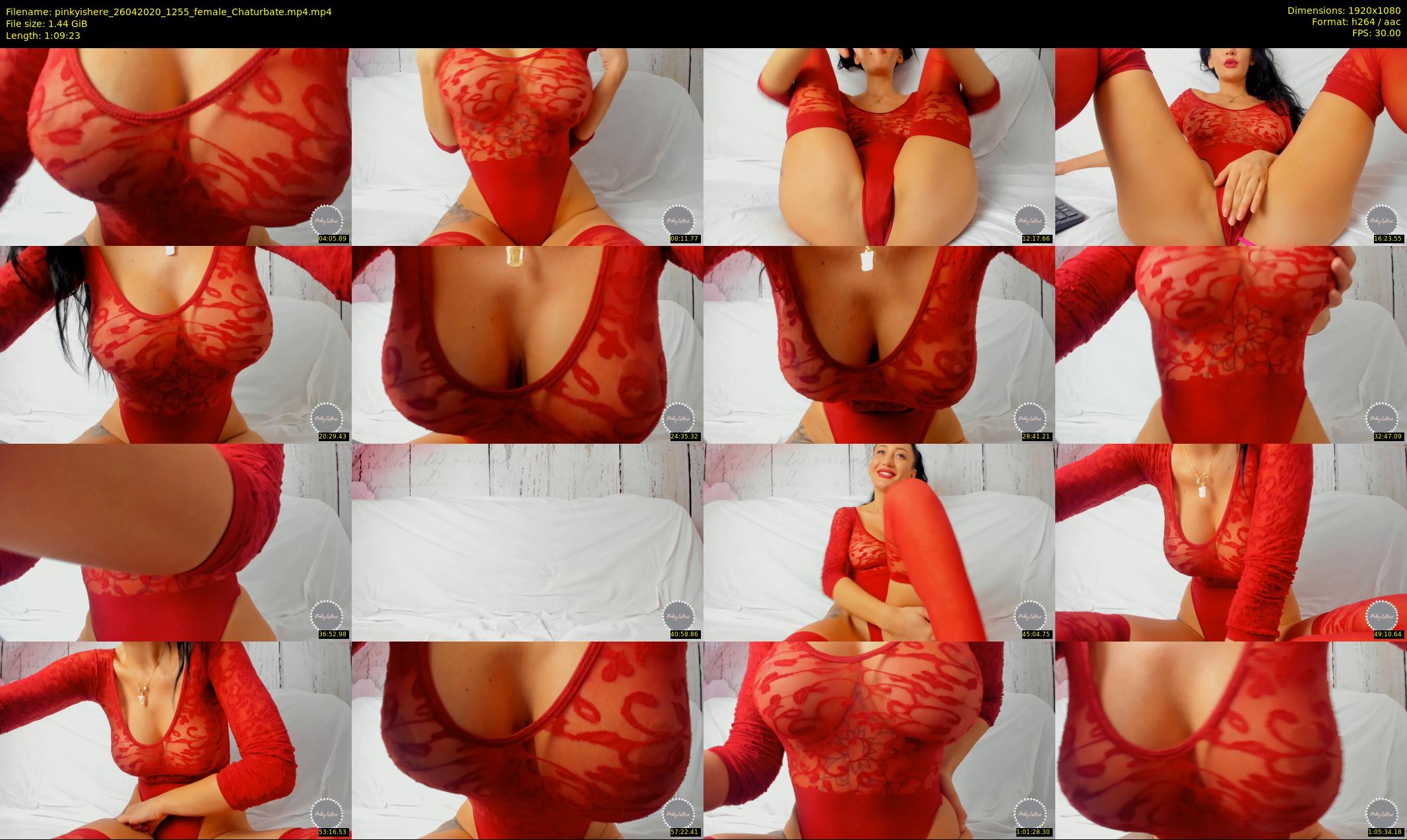 pinkyishere — 70 minute Chaturbate female cam show recording, 1080p, Apr 26, 2020
