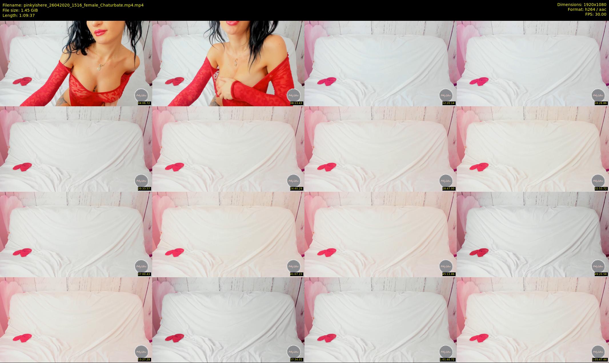 pinkyishere — 70 minute Chaturbate female cam show recording, 1080p, Apr 26, 2020