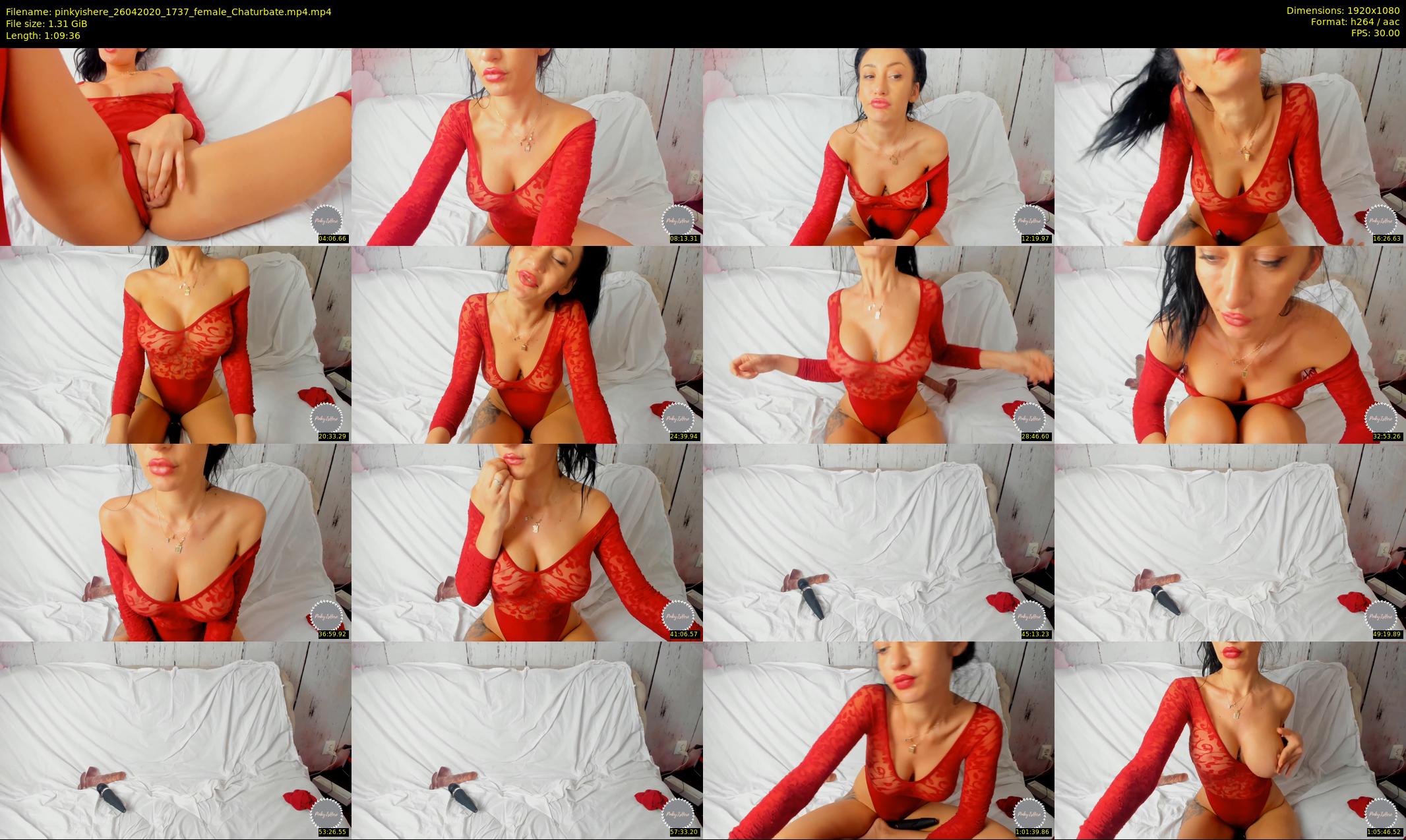 pinkyishere — 70 minute Chaturbate female cam show recording, 1080p, Apr 26, 2020