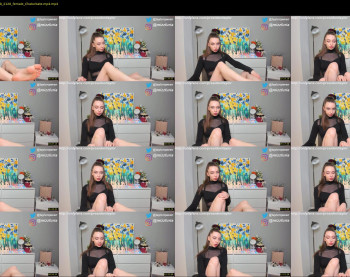 presidenttaylor — 13 minute Chaturbate female cam show recording, 720p, Apr 26, 2020