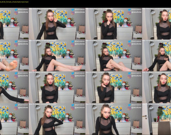 presidenttaylor — 36 minute Chaturbate female cam show recording, 720p, Apr 27, 2020