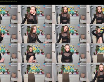 presidenttaylor — 36 minute Chaturbate female cam show recording, 720p, Apr 27, 2020