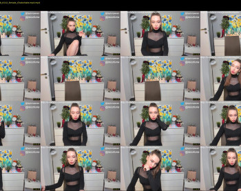 presidenttaylor — 36 minute Chaturbate female cam show recording, 720p, Apr 27, 2020