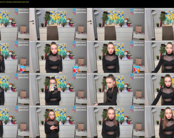 presidenttaylor — 36 minute Chaturbate female cam show recording, 720p, Apr 27, 2020