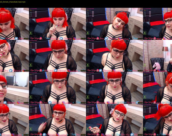 pyrowayne — 54 minute Chaturbate female cam show recording, 720p, Apr 26, 2020