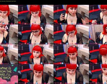 pyrowayne — 55 minute Chaturbate female cam show recording, 720p, Apr 27, 2020