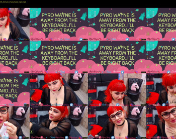 pyrowayne — 54 minute Chaturbate female cam show recording, 720p, Apr 27, 2020