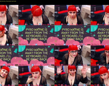 pyrowayne — 54 minute Chaturbate female cam show recording, 720p, Apr 27, 2020