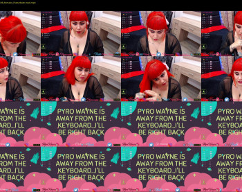 pyrowayne — 44 minute Chaturbate female cam show recording, 720p, Apr 27, 2020