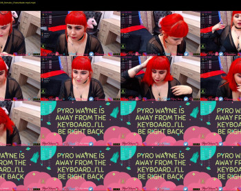 pyrowayne — 51 minute Chaturbate female cam show recording, 720p, Apr 27, 2020