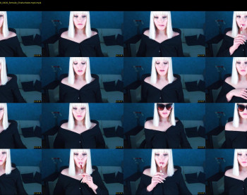 queensy_sins_x — 36 minute Chaturbate female cam show recording, 720p, Apr 27, 2020