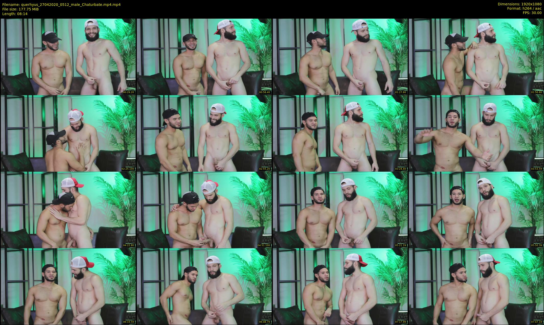 querhyus — 9 minute Chaturbate male cam show recording, 1080p, Apr 27, 2020
