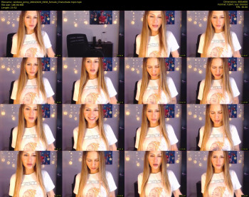rainbow_jenny — 24 minute Chaturbate female cam show recording, 480p, Apr 26, 2020